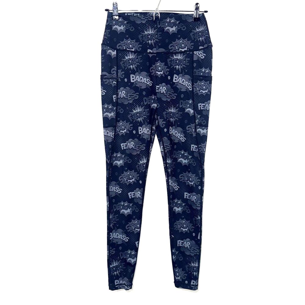 Constantly Varied Gear Motivational Legging - Black/Gray M